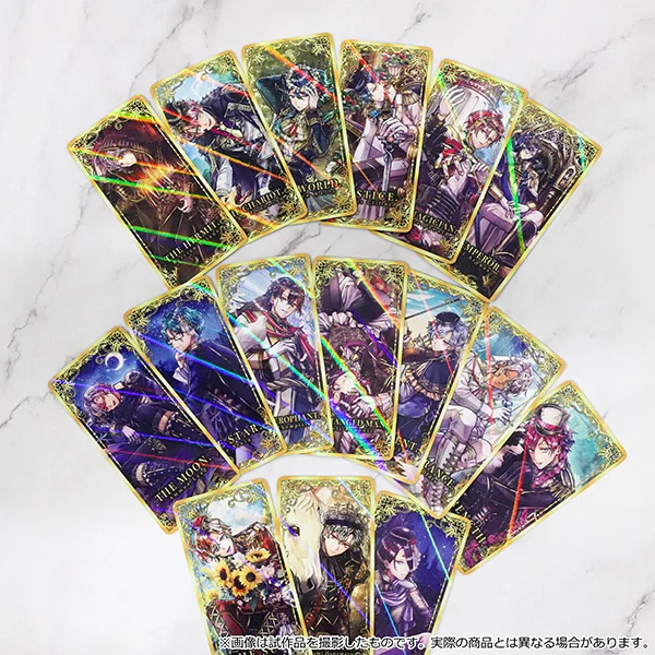 [Devil Butler with Black Cat] Tarot Style Card Collection - Image 6