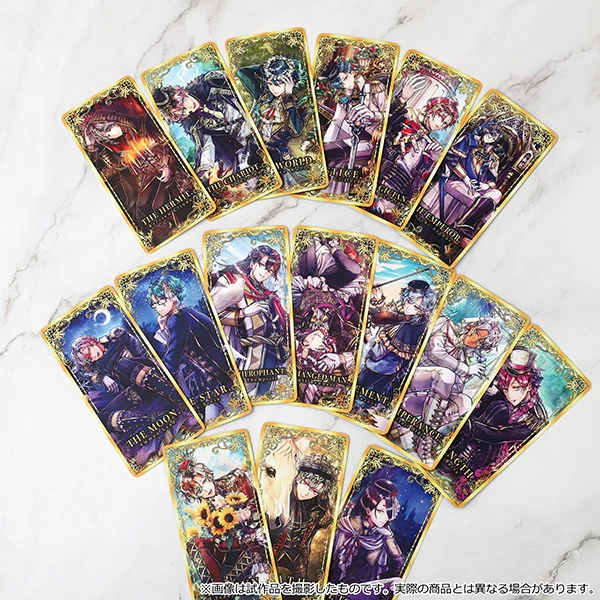 [Devil Butler with Black Cat] Tarot Style Card Collection - Image 7