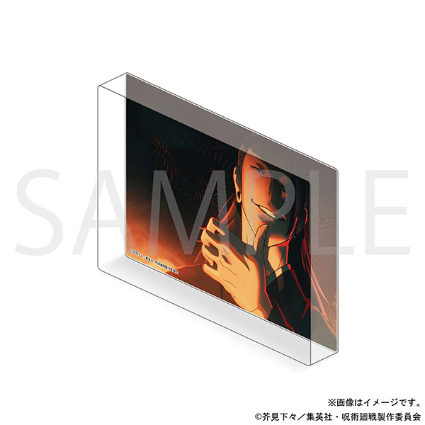 [Jujutsu Kaisen] Acrylic Art Block /Shibuya Jihen Opening Ver. /Suguru Geto - Image 2