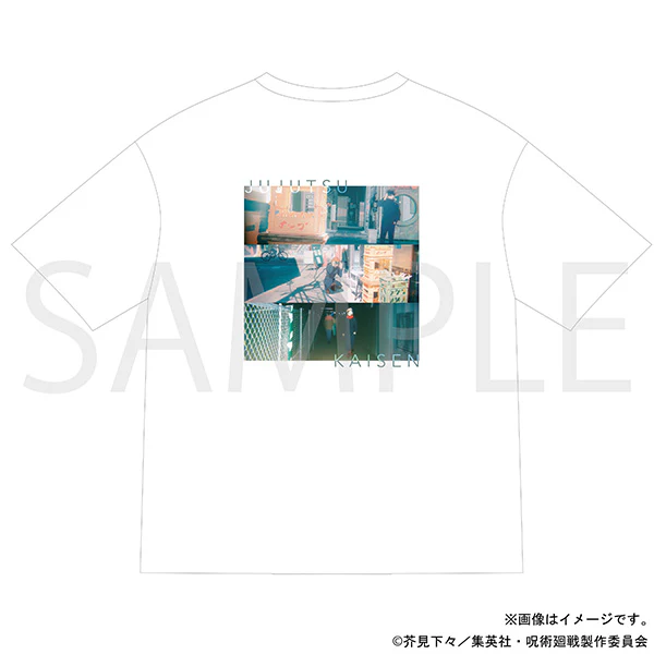 [Jujutsu Kaisen] T-Shirt /Shibuya Jihen Ending Theme Ver. - Image 2