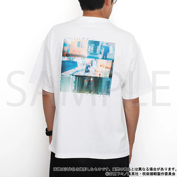 [Jujutsu Kaisen] T-Shirt /Shibuya Jihen Ending Theme Ver. - Image 3