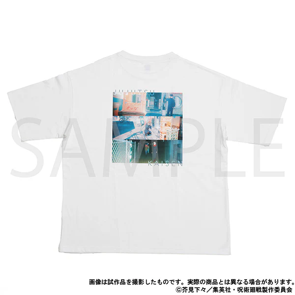 [Jujutsu Kaisen] T-Shirt /Shibuya Jihen Ending Theme Ver. - Image 4