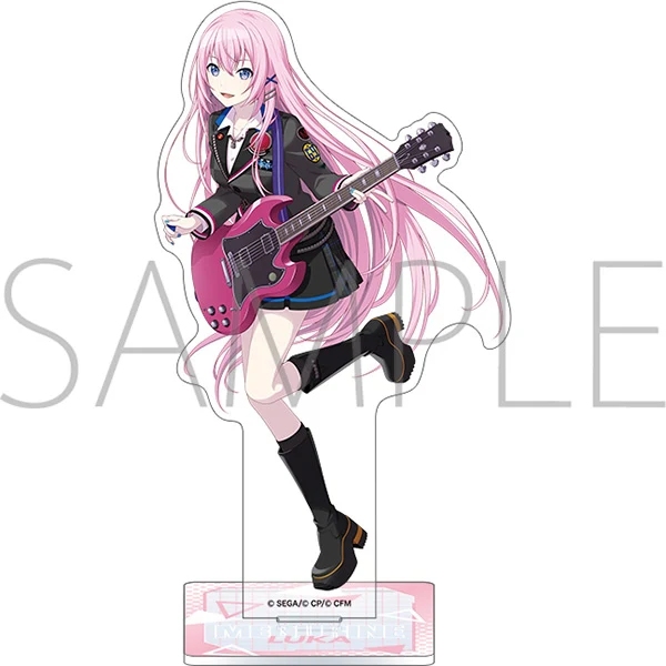 (Goods - Acrylic Stand) [Hatsune Miku: Colorful Stage!] Acrylic Stand -Brand New World- (Classroom SEKAI) Megurine Luka