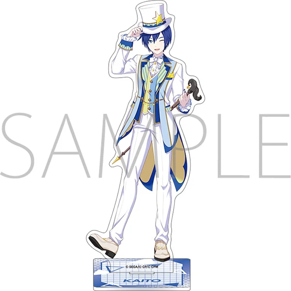 (Goods - Acrylic Stand) [Hatsune Miku: Colorful Stage!] Acrylic Stand -Brand New World- (Wonderland SEKAI) KAITO