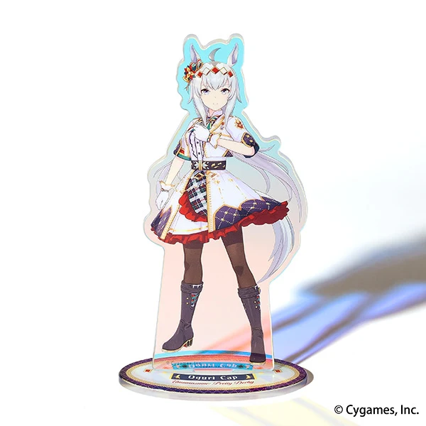 (Goods - Acrylic Stand) [Uma Musume Pretty Derby] Iridescent Acrylic Stand / [Miraculous White Star] Oguri Cap vol. 2