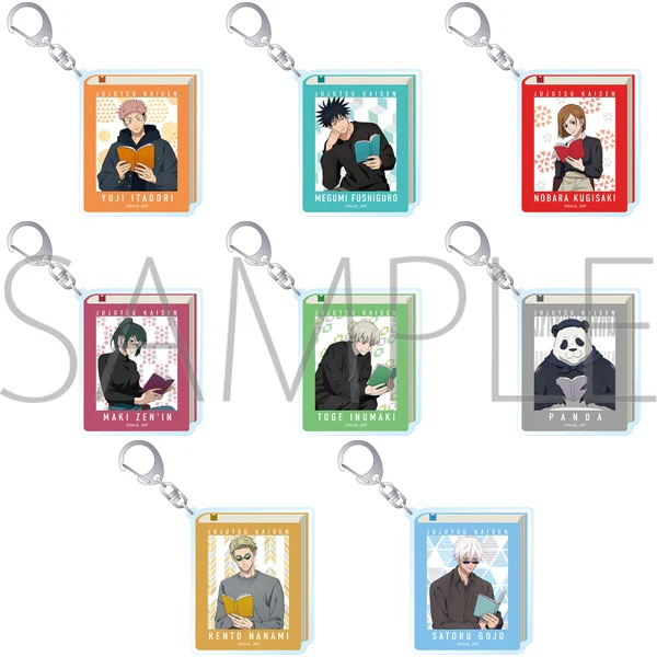 [Jujutsu Kaisen] Season 2 Trading Acrylic Keychain / Reading - Image 2