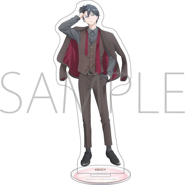 (Goods - Acrylic Stand) [My Love Story with Yamada-kun at Lv999] Acrylic Stand - Akito Yamada Suit