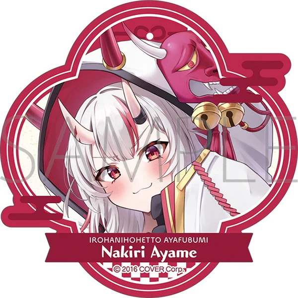 [hololive] Sticker - Irohanihoheto AyaFubuMi Nakiri Ayame