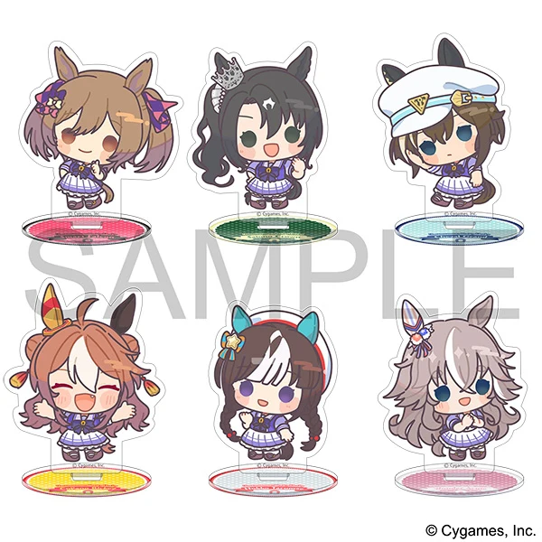 (Goods - Acrylic Stand) [Uma Musume Pretty Derby] Mini Acrylic Stand Collection /Vol. 5 (Blind Box -Single)