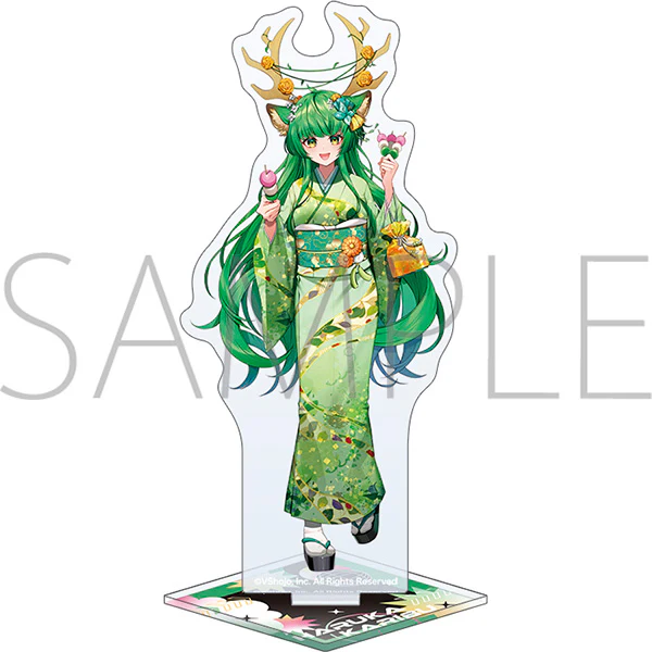 (Goods - Acrylic Stand) [VShojo] Acrylic Stand /Haruka Karibu