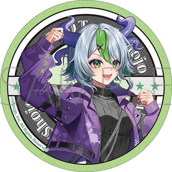 [VShojo] Sticker /Apricot
