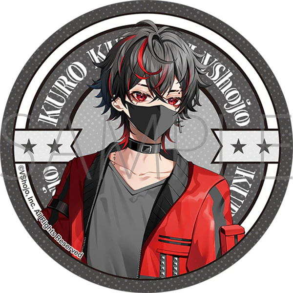 [VShojo] Sticker /Kuro Kurenai