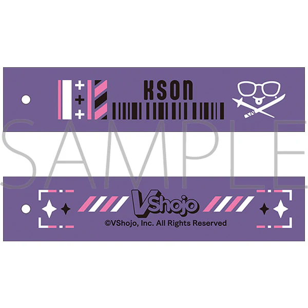 [VShojo] Keychain /kson - Image 2