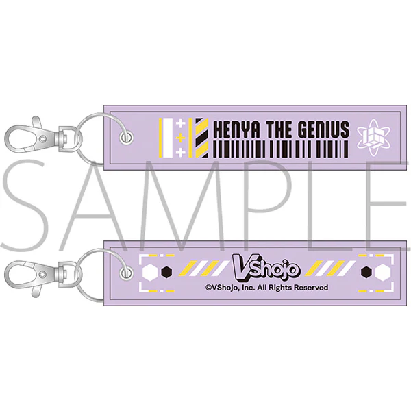 [VShojo] Keychain /Henya the Genius