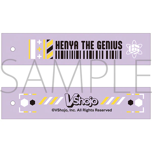 [VShojo] Keychain /Henya the Genius - Image 2