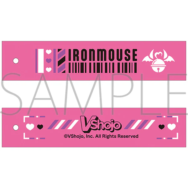 [VShojo] Keychain /Ironmouse - Image 2