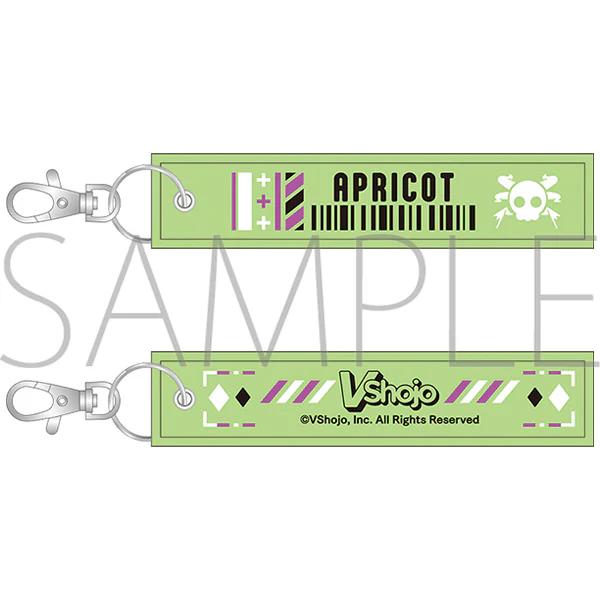 [VShojo] Keychain /Apricot