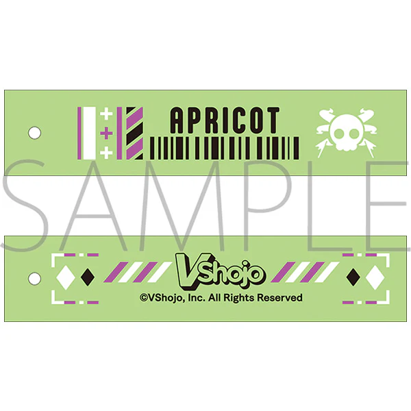 [VShojo] Keychain /Apricot - Image 2