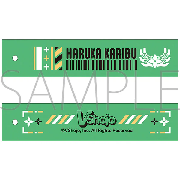 [VShojo] Keychain /Haruka Karibu - Image 2