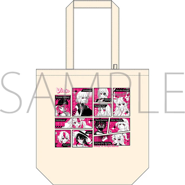 [VShojo] Tote Bag