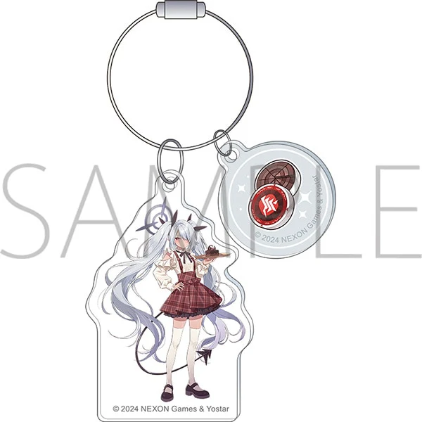 [Blue Archive] POP UP SHOP in atre Akihabara 2024 2-Piece Acrylic Keychain Iori