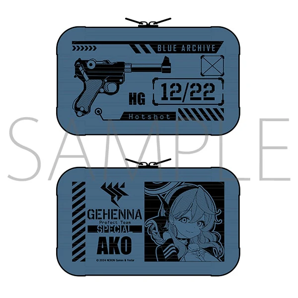 [Blue Archive] POP UP SHOP in atre Akihabara 2024 Suitcase-Shaped Gadget Case Ako