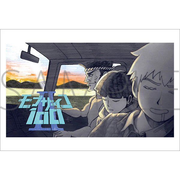 [Mob Psycho 100] Postcard Book / 2nd Season - Image 2