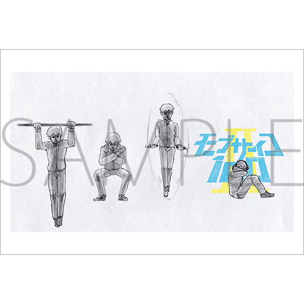[Mob Psycho 100] Postcard Book / 2nd Season - Image 7