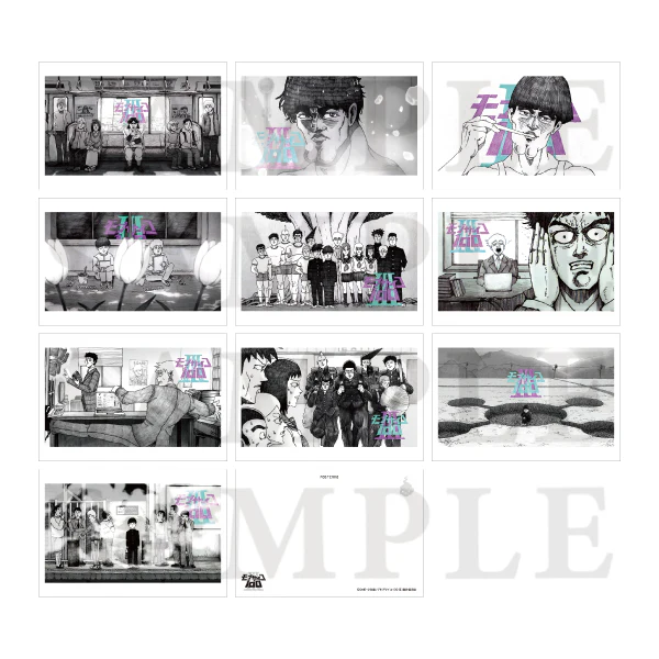 [Mob Psycho 100] Postcard Book / 3rd Season