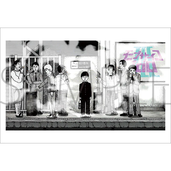 [Mob Psycho 100] Postcard Book / 3rd Season - Image 11
