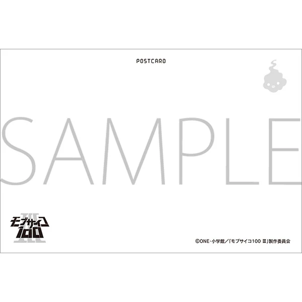 [Mob Psycho 100] Postcard Book / 3rd Season - Image 12