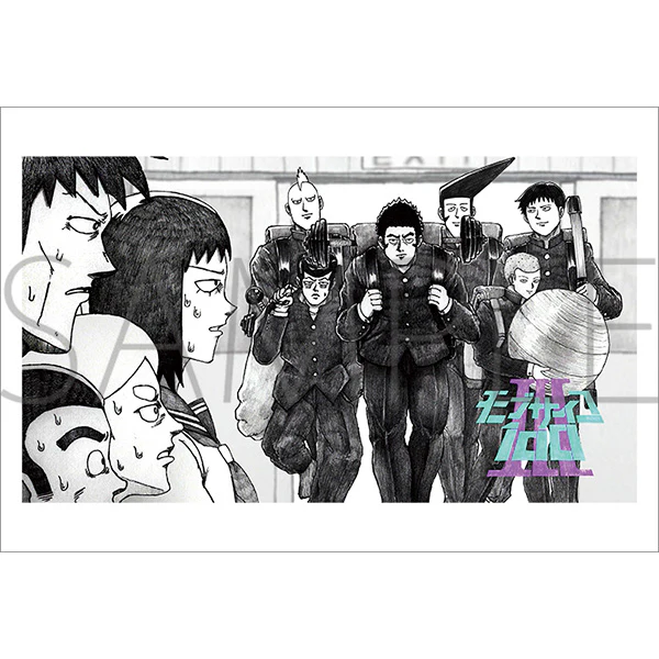 [Mob Psycho 100] Postcard Book / 3rd Season - Image 5