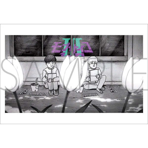 [Mob Psycho 100] Postcard Book / 3rd Season - Image 6