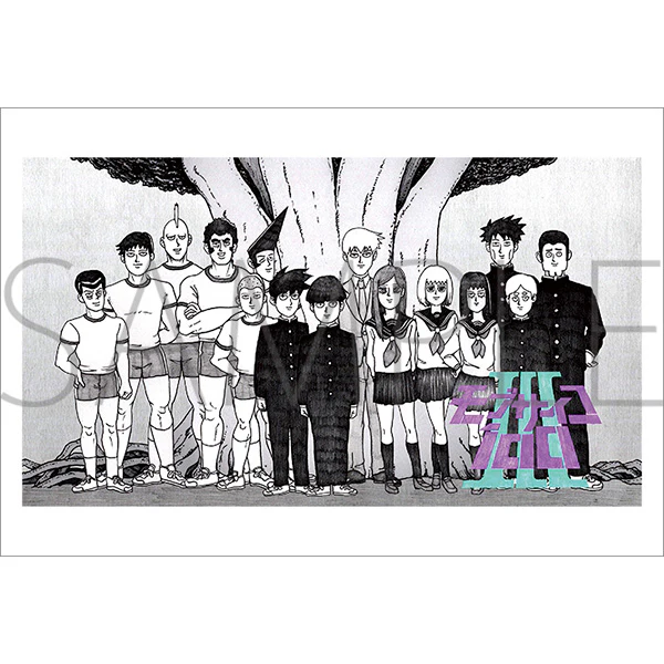 [Mob Psycho 100] Postcard Book / 3rd Season - Image 7