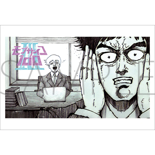 [Mob Psycho 100] Postcard Book / 3rd Season - Image 8