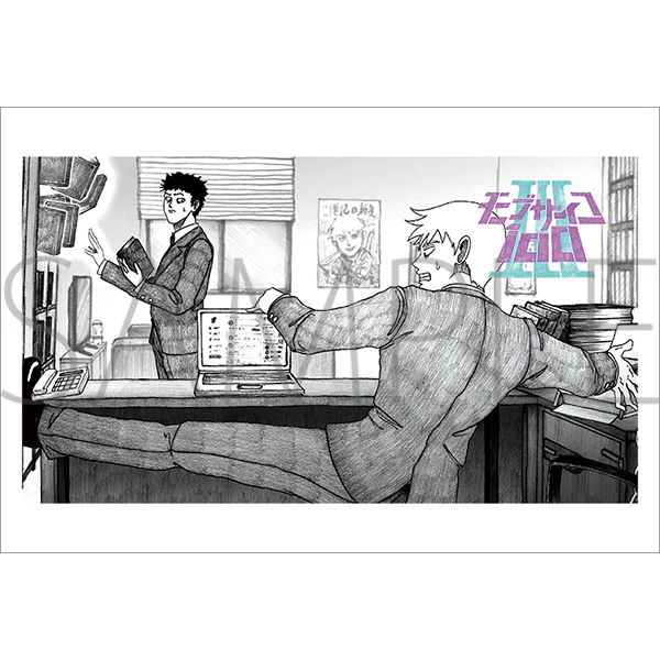 [Mob Psycho 100] Postcard Book / 3rd Season - Image 9