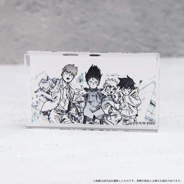 [Mob Psycho 100] Acrylic Block / 2nd Season Opening