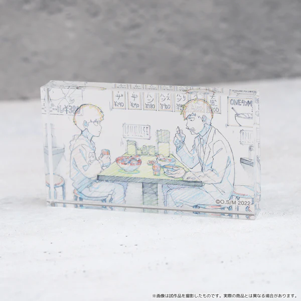 [Mob Psycho 100] Acrylic Block / 1st Season Reigen