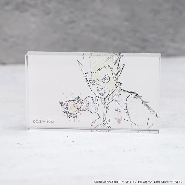 [Mob Psycho 100] Acrylic Block / 2nd Season Episode 11.