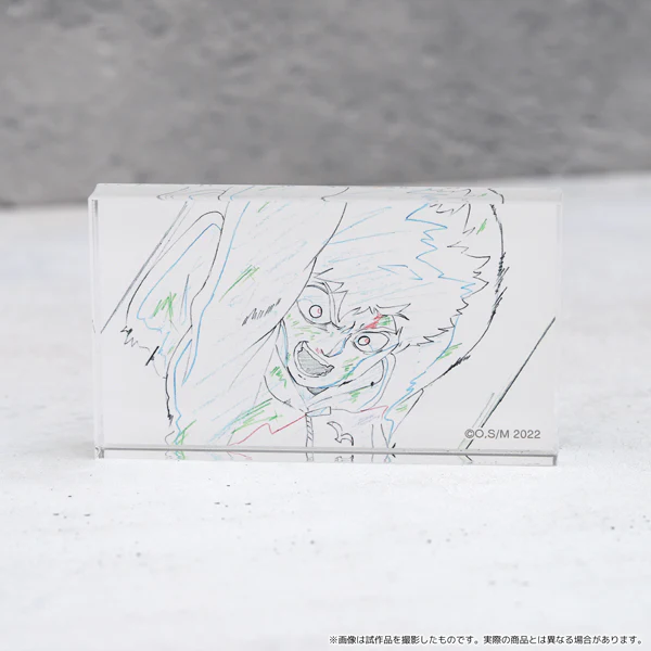 [Mob Psycho 100] Acrylic Block / 2nd Season Episode.11 Teruki