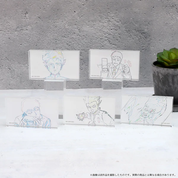 [Mob Psycho 100] Acrylic Block / 2nd Season Episode.11 Teruki - Image 2