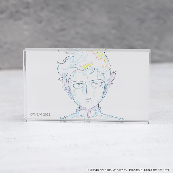 [Mob Psycho 100] Acrylic Block / 2nd Season Episode.13