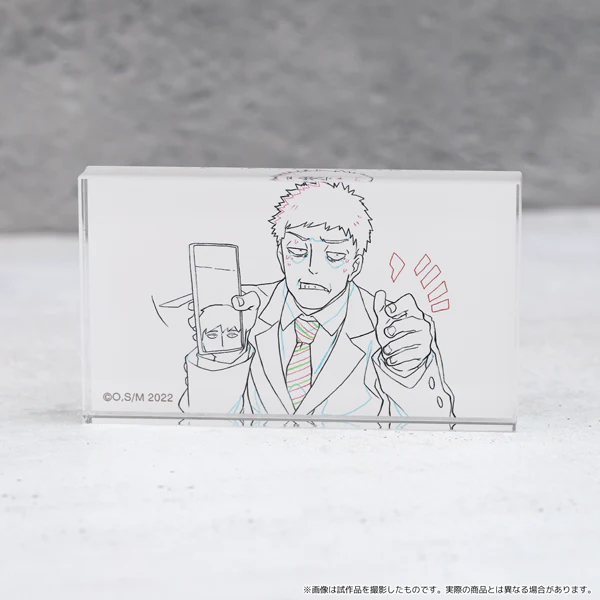 [Mob Psycho 100] Acrylic Block / 2nd Season Episode 13. Serizawa