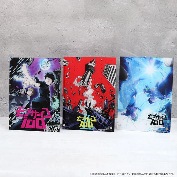 [Mob Psycho 100] Acrylic Panel / 2nd Season Teaser Visual - Image 2