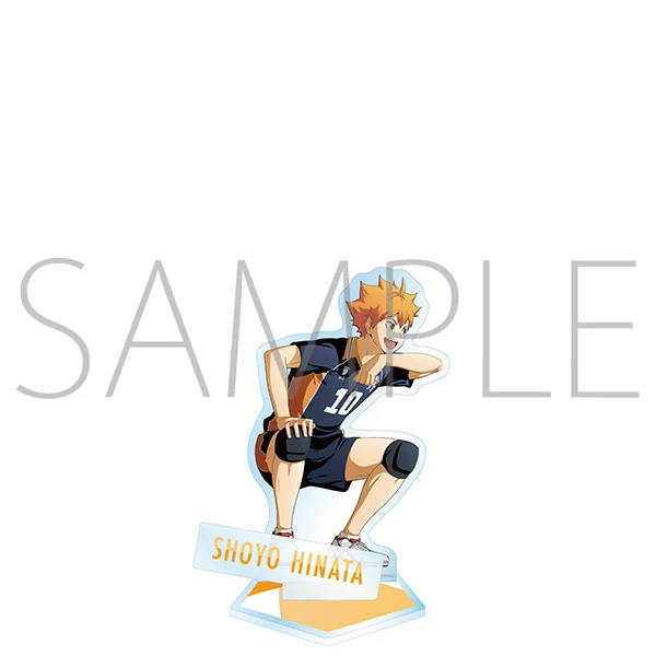 (Goods - Acrylic Stand)[Haikyu!!] Acrylic Stand Shoyo Hinata - Image 2
