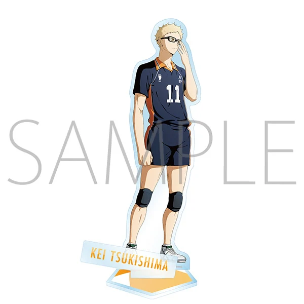 (Goods - Acrylic Stand)[Haikyu!!] Acrylic Stand Kei Tsukishima - Image 2