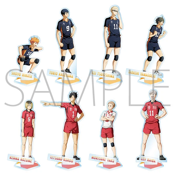(Goods - Acrylic Stand)[Haikyu!!] Acrylic Stand Lev Haiba - Image 3