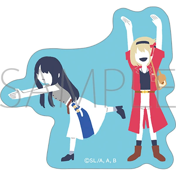 [Lycoris Recoil] Sticker / Yuru Palette Aquarium
