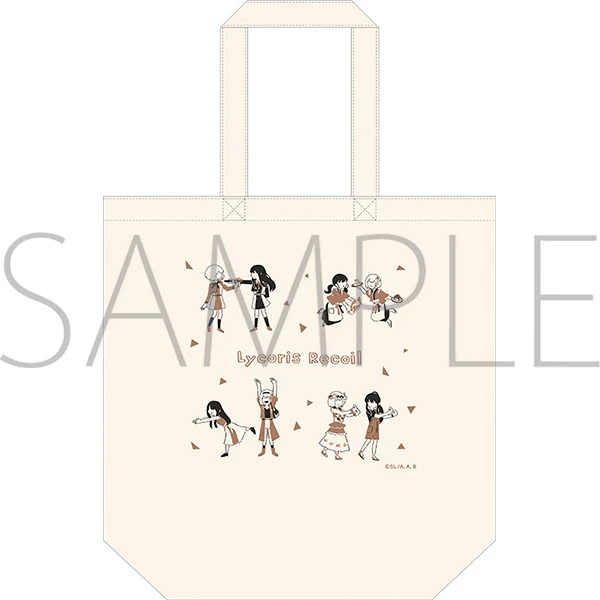 [Lycoris Recoil] Tote Bag / Yuru Palette