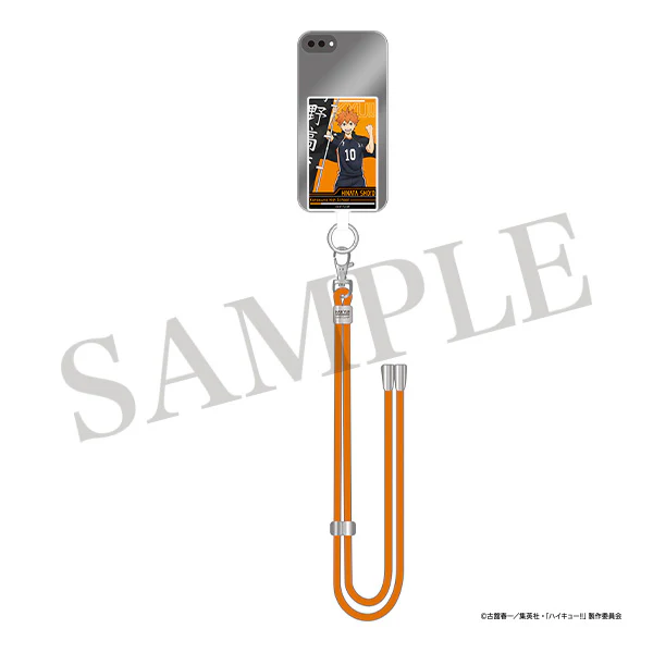 [Haikyu!!] Smartphone Case Insert & Strap / Shoyo Hinata - Image 3